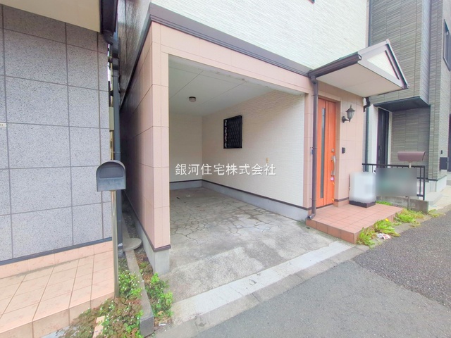G00384089 神奈川県川崎市中原区井田中ノ町 中古一戸建て 5599万円 土地面積52.39m² (約15.84坪) 建物面積99.98m² (約30.24坪) 間取り２ＳＬＤＫ 築年月2003年06月(築22年)【外観16】