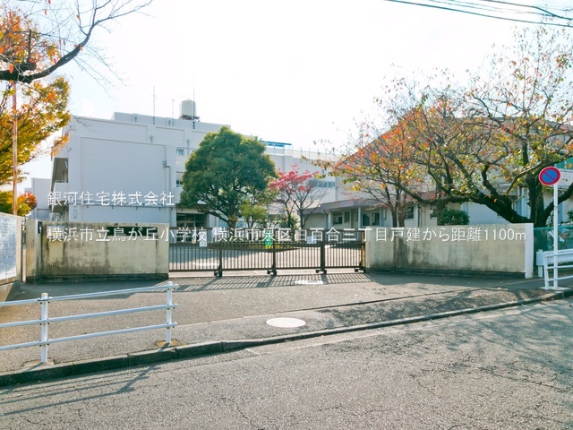 G00384210 神奈川県横浜市泉区白百合３丁目 中古一戸建て 3780万円 土地面積100.10m² (約30.28坪) 建物面積91.71m² (約27.74坪) 間取り４ＬＤＫ 築年月1997年02月(築28年)【周辺環境】横浜市立鳥が丘小学校