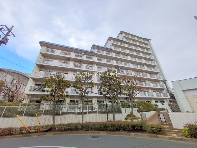 G00384245 東京都江戸川区西葛西５丁目 中古マンション 4350万円 専有面積70.38m² (約21.28坪) 間取り３ＬＤＫ 所在階5階 築年月1983年05月(築42年)【外観2】