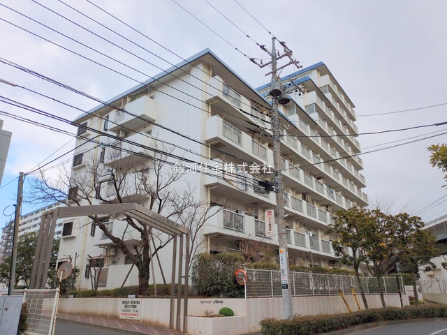 G00384245 東京都江戸川区西葛西５丁目 中古マンション 4350万円 専有面積70.38m² (約21.28坪) 間取り３ＬＤＫ 所在階5階 築年月1983年05月(築42年)【外観4】