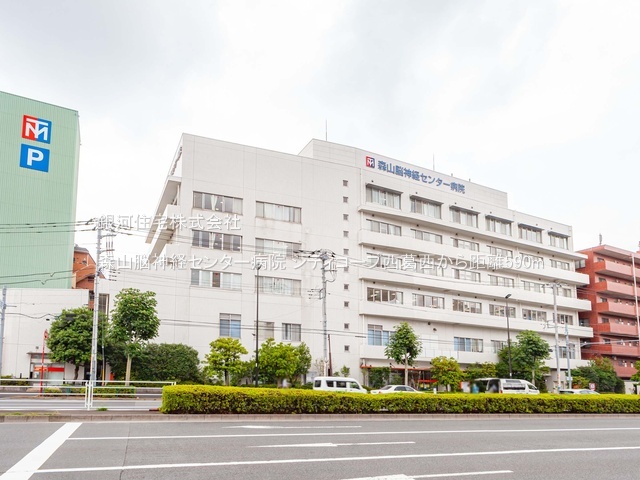 G00384245 東京都江戸川区西葛西５丁目 中古マンション 4350万円 専有面積70.38m² (約21.28坪) 間取り３ＬＤＫ 所在階5階 築年月1983年05月(築42年)【周辺環境】森山脳神経センター病院