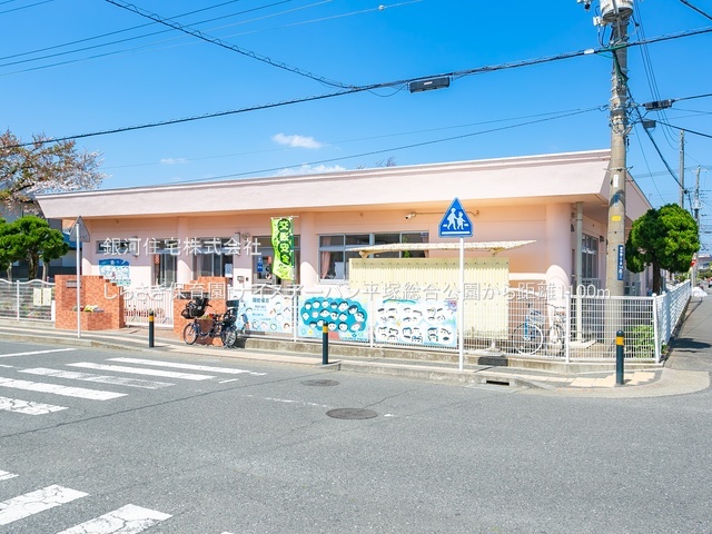 G00384246 神奈川県平塚市西真土１丁目 中古マンション 2090万円 専有面積64.91m² (約19.63坪) 間取り３ＬＤＫ 所在階2階 築年月1991年01月(築34年)【周辺環境】しらさぎ保育園