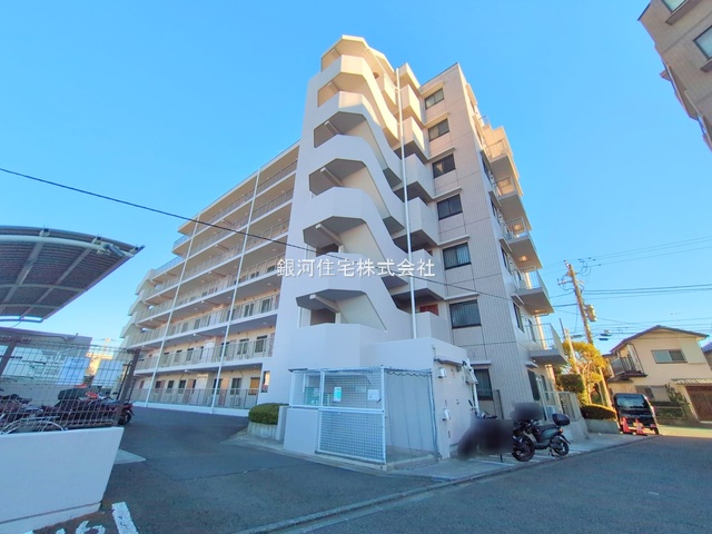 G00384252 神奈川県横浜市戸塚区平戸１丁目 中古マンション 1980万円 専有面積57.20m² (約17.30坪) 間取り３ＬＤＫ 所在階4階 築年月1994年07月(築31年)【外観4】