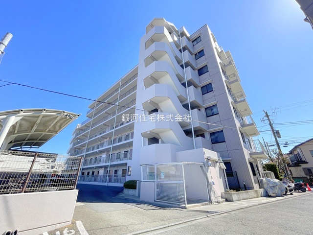 G00384252 神奈川県横浜市戸塚区平戸１丁目 中古マンション 1980万円 専有面積57.20m² (約17.30坪) 間取り３ＬＤＫ 所在階4階 築年月1994年07月(築31年)【外観15】