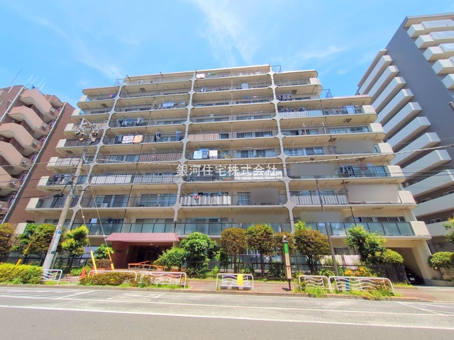 G00384262 東京都江東区北砂３丁目 中古マンション 5680万円 専有面積61.60m² (約18.63坪) 間取り３ＬＤＫ 所在階9階 築年月1982年08月(築43年)【外観4】