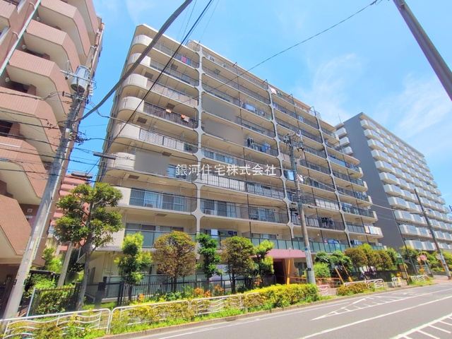 G00384262 東京都江東区北砂３丁目 中古マンション 5680万円 専有面積61.60m² (約18.63坪) 間取り３ＬＤＫ 所在階9階 築年月1982年08月(築43年)【外観7】