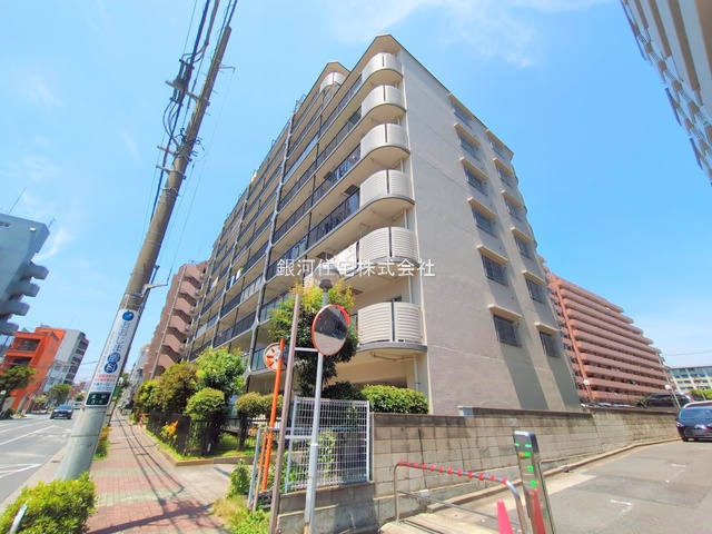 G00384262 東京都江東区北砂３丁目 中古マンション 5680万円 専有面積61.60m² (約18.63坪) 間取り３ＬＤＫ 所在階9階 築年月1982年08月(築43年)【外観8】