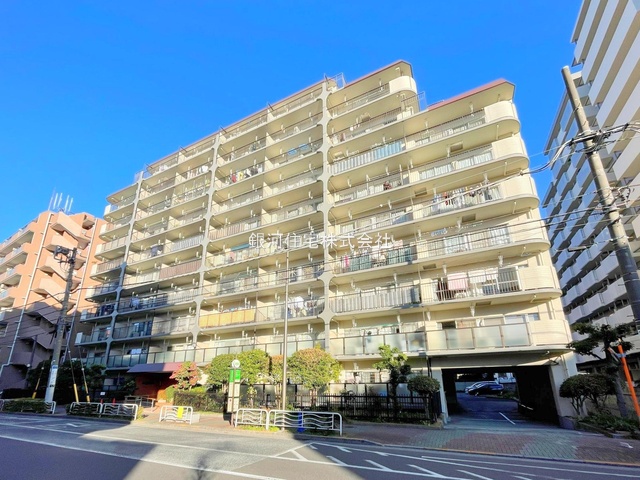 G00384262 東京都江東区北砂３丁目 中古マンション 5680万円 専有面積61.60m² (約18.63坪) 間取り３ＬＤＫ 所在階9階 築年月1982年08月(築43年)【外観14】