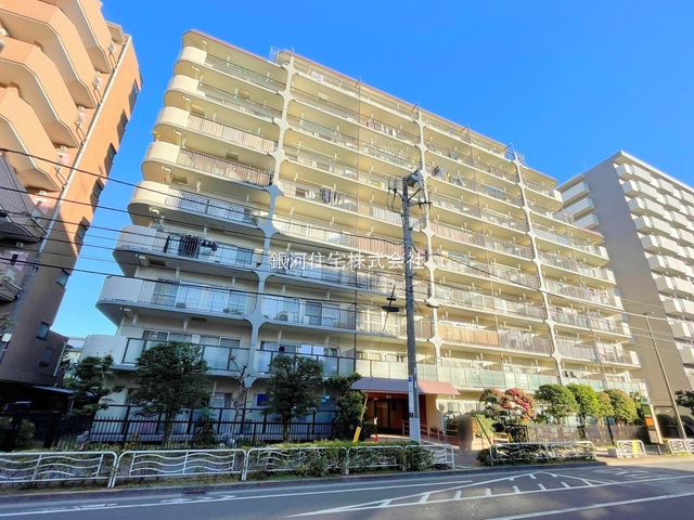 G00384262 東京都江東区北砂３丁目 中古マンション 5680万円 専有面積61.60m² (約18.63坪) 間取り３ＬＤＫ 所在階9階 築年月1982年08月(築43年)【外観15】