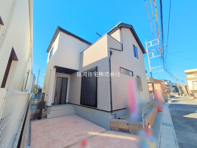 G00384263 千葉県市川市香取１丁目 新築一戸建て 6390万円 土地面積83.29m² (約25.19坪) 建物面積86.73m² (約26.23坪) 間取り３ＬＤＫ 築年月2025年11月(築１年以内)【外観17】