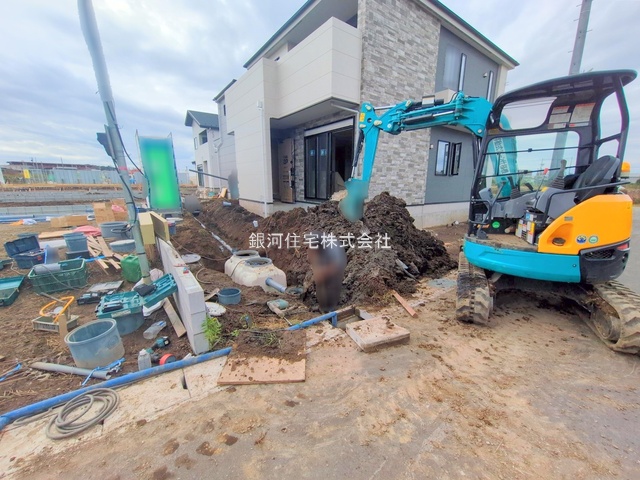 G00384273 千葉県市川市北方町４丁目 新築一戸建て 5799万円 土地面積154.46m² (約46.72坪) 建物面積108.15m² (約32.71坪) 間取り４ＬＤＫ 築年月2025年11月(築１年以内)【外観5】