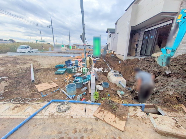 G00384273 千葉県市川市北方町４丁目 新築一戸建て 5799万円 土地面積154.46m² (約46.72坪) 建物面積108.15m² (約32.71坪) 間取り４ＬＤＫ 築年月2025年11月(築１年以内)【外観6】