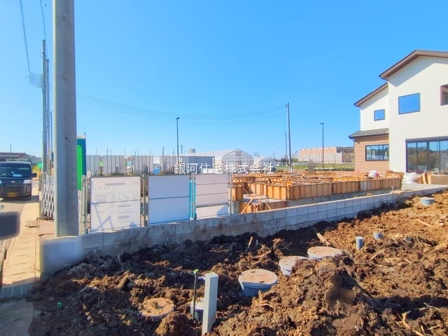 G00384276 千葉県市川市北方町４丁目 新築一戸建て 5899万円 土地面積150.50m² (約45.52坪) 建物面積107.39m² (約32.48坪) 間取り４ＬＤＫ 築年月2026年02月【外観2】