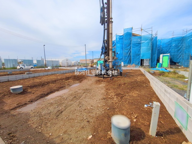 G00384276 千葉県市川市北方町４丁目 新築一戸建て 5899万円 土地面積150.50m² (約45.52坪) 建物面積107.39m² (約32.48坪) 間取り４ＬＤＫ 築年月2026年02月【外観4】