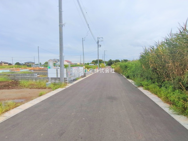 G00384276 千葉県市川市北方町４丁目 新築一戸建て 5899万円 土地面積150.50m² (約45.52坪) 建物面積107.39m² (約32.48坪) 間取り４ＬＤＫ 築年月2026年02月【外観15】