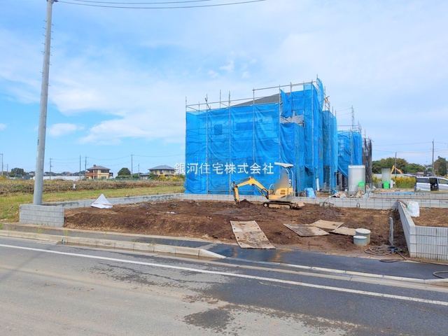 G00384277 千葉県市川市北方町４丁目 新築一戸建て 6199万円 土地面積160.05m² (約48.41坪) 建物面積112.79m² (約34.11坪) 間取り４ＬＤＫ 築年月2026年02月【外観4】