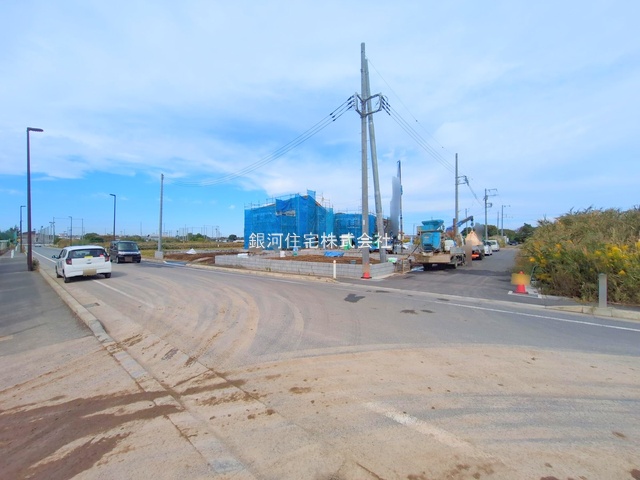 G00384277 千葉県市川市北方町４丁目 新築一戸建て 6199万円 土地面積160.05m² (約48.41坪) 建物面積112.79m² (約34.11坪) 間取り４ＬＤＫ 築年月2026年02月【外観6】