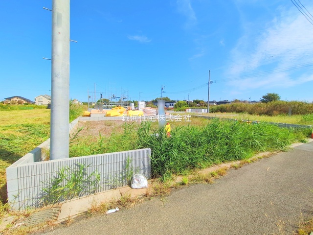 G00384277 千葉県市川市北方町４丁目 新築一戸建て 6199万円 土地面積160.05m² (約48.41坪) 建物面積112.79m² (約34.11坪) 間取り４ＬＤＫ 築年月2026年02月【外観8】