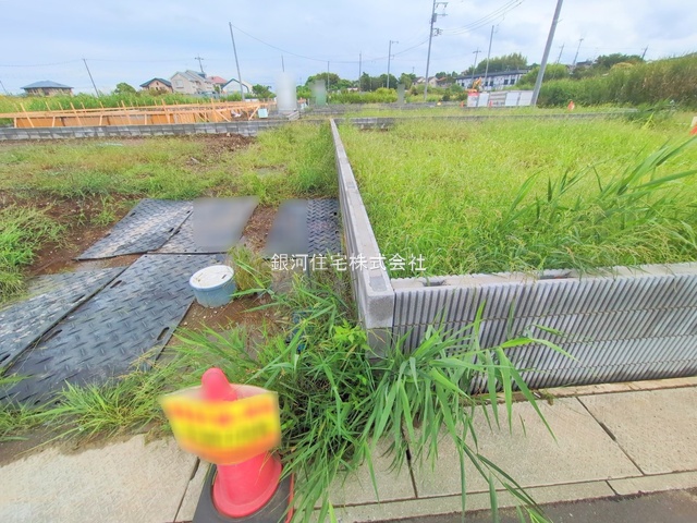 G00384277 千葉県市川市北方町４丁目 新築一戸建て 6199万円 土地面積160.05m² (約48.41坪) 建物面積112.79m² (約34.11坪) 間取り４ＬＤＫ 築年月2026年02月【外観15】