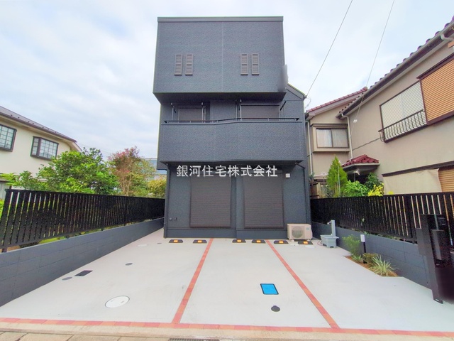 G00384369 千葉県柏市南増尾３丁目 新築一戸建て 3480万円 土地面積93.31m² (約28.22坪) 建物面積94.42m² (約28.56坪) 間取り４ＬＤＫ 築年月2025年09月(築１年以内)【外観2】