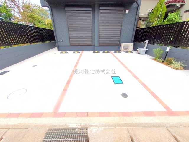 G00384369 千葉県柏市南増尾３丁目 新築一戸建て 3480万円 土地面積93.31m² (約28.22坪) 建物面積94.42m² (約28.56坪) 間取り４ＬＤＫ 築年月2025年09月(築１年以内)【外観8】