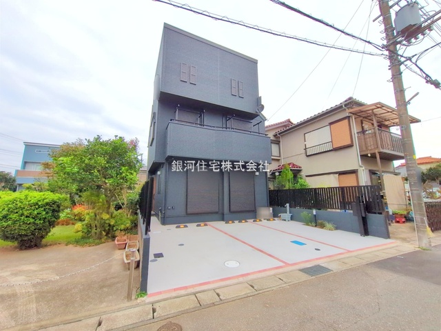 G00384369 千葉県柏市南増尾３丁目 新築一戸建て 3480万円 土地面積93.31m² (約28.22坪) 建物面積94.42m² (約28.56坪) 間取り４ＬＤＫ 築年月2025年09月(築１年以内)【外観10】