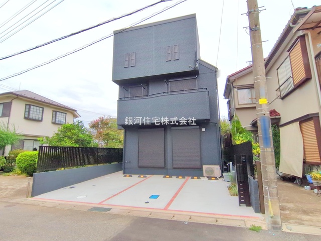 G00384369 千葉県柏市南増尾３丁目 新築一戸建て 3480万円 土地面積93.31m² (約28.22坪) 建物面積94.42m² (約28.56坪) 間取り４ＬＤＫ 築年月2025年09月(築１年以内)【外観11】