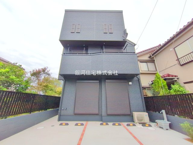 G00384369 千葉県柏市南増尾３丁目 新築一戸建て 3480万円 土地面積93.31m² (約28.22坪) 建物面積94.42m² (約28.56坪) 間取り４ＬＤＫ 築年月2025年09月(築１年以内)【外観13】