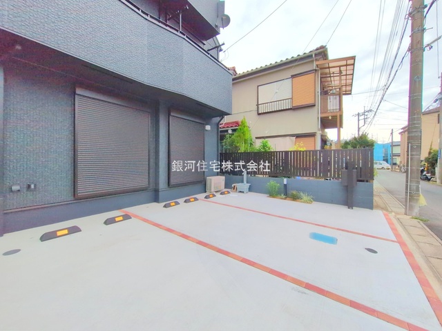 G00384369 千葉県柏市南増尾３丁目 新築一戸建て 3480万円 土地面積93.31m² (約28.22坪) 建物面積94.42m² (約28.56坪) 間取り４ＬＤＫ 築年月2025年09月(築１年以内)【外観16】