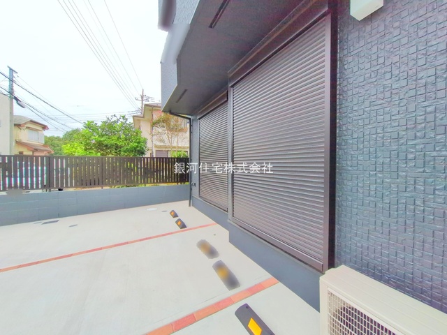 G00384369 千葉県柏市南増尾３丁目 新築一戸建て 3480万円 土地面積93.31m² (約28.22坪) 建物面積94.42m² (約28.56坪) 間取り４ＬＤＫ 築年月2025年09月(築１年以内)【外観18】