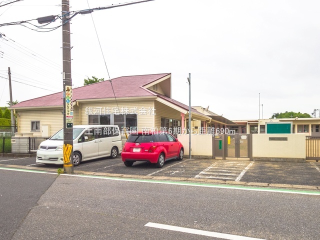 G00384369 千葉県柏市南増尾３丁目 新築一戸建て 3480万円 土地面積93.31m² (約28.22坪) 建物面積94.42m² (約28.56坪) 間取り４ＬＤＫ 築年月2025年09月(築１年以内)【周辺環境】土南部保育園