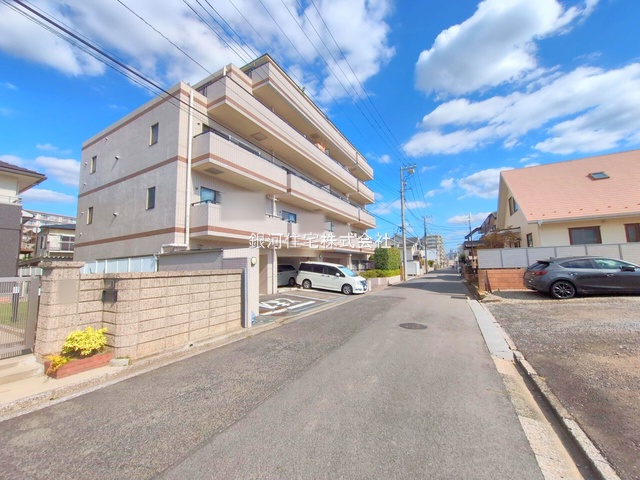 G00384388 千葉県松戸市新松戸５丁目 中古マンション 2490万円 専有面積67.02m² (約20.27坪) 間取り３ＬＤＫ 所在階2階 築年月1992年01月(築33年)【外観7】