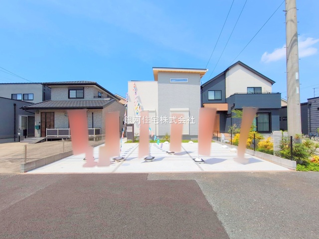 G00384423 千葉県木更津市金田東４丁目 中古一戸建て 4480万円 土地面積166.84m² (約50.46坪) 建物面積110.13m² (約33.31坪) 間取り３ＬＤＫ 築年月2024年10月(築1年)【外観6】