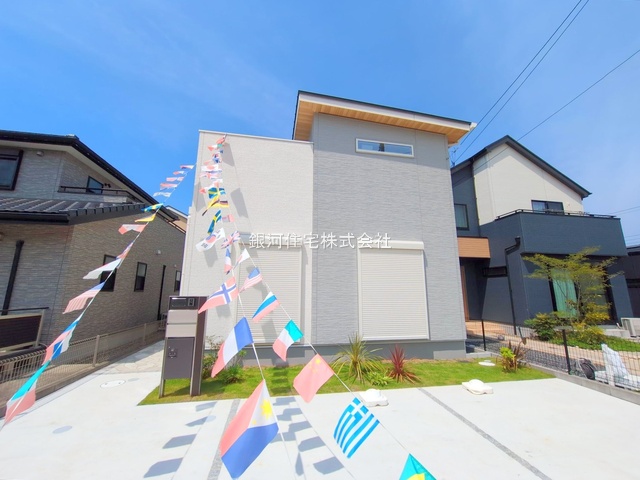 G00384423 千葉県木更津市金田東４丁目 中古一戸建て 4480万円 土地面積166.84m² (約50.46坪) 建物面積110.13m² (約33.31坪) 間取り３ＬＤＫ 築年月2024年10月(築1年)【外観12】