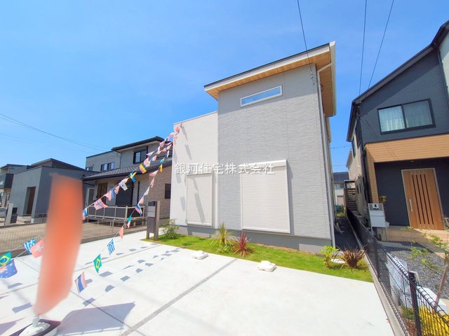 G00384423 千葉県木更津市金田東４丁目 中古一戸建て 4480万円 土地面積166.84m² (約50.46坪) 建物面積110.13m² (約33.31坪) 間取り３ＬＤＫ 築年月2024年10月(築1年)【外観13】