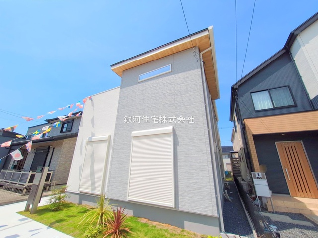 G00384423 千葉県木更津市金田東４丁目 中古一戸建て 4480万円 土地面積166.84m² (約50.46坪) 建物面積110.13m² (約33.31坪) 間取り３ＬＤＫ 築年月2024年10月(築1年)【外観14】