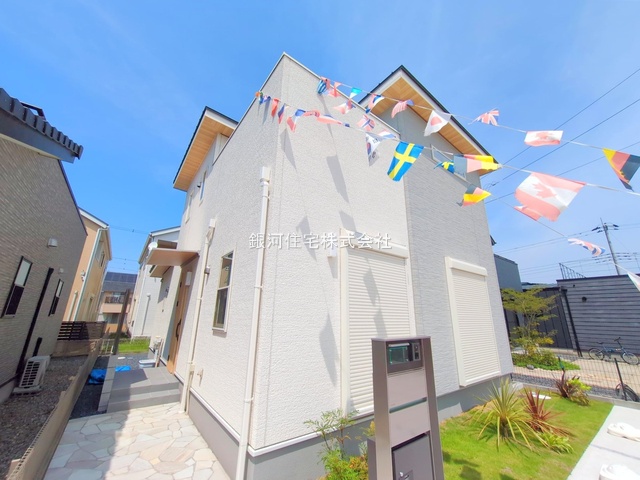 G00384423 千葉県木更津市金田東４丁目 中古一戸建て 4480万円 土地面積166.84m² (約50.46坪) 建物面積110.13m² (約33.31坪) 間取り３ＬＤＫ 築年月2024年10月(築1年)【外観15】