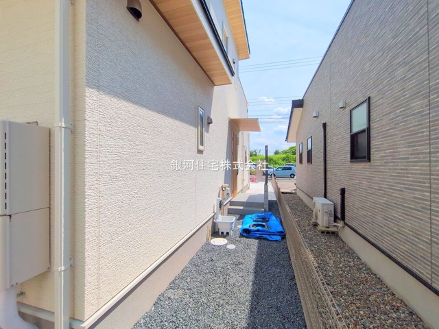 G00384423 千葉県木更津市金田東４丁目 中古一戸建て 4480万円 土地面積166.84m² (約50.46坪) 建物面積110.13m² (約33.31坪) 間取り３ＬＤＫ 築年月2024年10月(築1年)【外観16】