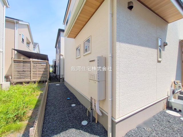 G00384423 千葉県木更津市金田東４丁目 中古一戸建て 4480万円 土地面積166.84m² (約50.46坪) 建物面積110.13m² (約33.31坪) 間取り３ＬＤＫ 築年月2024年10月(築1年)【外観17】