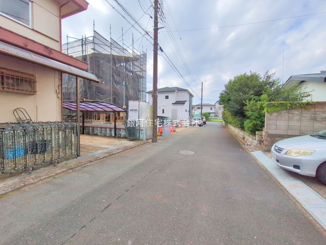 G00384424 千葉県千葉市花見川区こてはし台４丁目 新築一戸建て 4099万円 土地面積224.46m² (約67.89坪) 建物面積109.09m² (約32.99坪) 間取り４ＬＤＫ 築年月2026年01月【外観3】