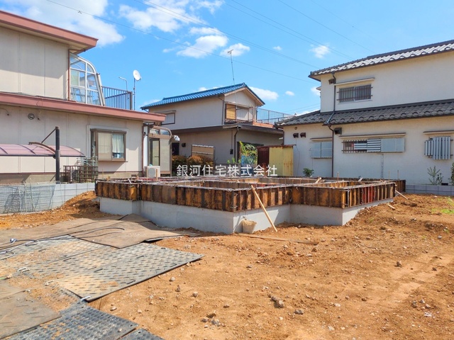 G00384424 千葉県千葉市花見川区こてはし台４丁目 新築一戸建て 4099万円 土地面積224.46m² (約67.89坪) 建物面積109.09m² (約32.99坪) 間取り４ＬＤＫ 築年月2026年01月【外観4】