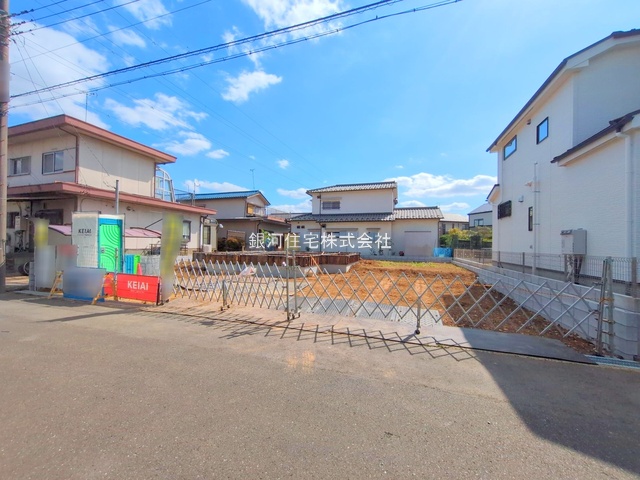 G00384424 千葉県千葉市花見川区こてはし台４丁目 新築一戸建て 4099万円 土地面積224.46m² (約67.89坪) 建物面積109.09m² (約32.99坪) 間取り４ＬＤＫ 築年月2026年01月【外観5】