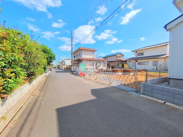 G00384424 千葉県千葉市花見川区こてはし台４丁目 新築一戸建て 4099万円 土地面積224.46m² (約67.89坪) 建物面積109.09m² (約32.99坪) 間取り４ＬＤＫ 築年月2026年01月【外観6】
