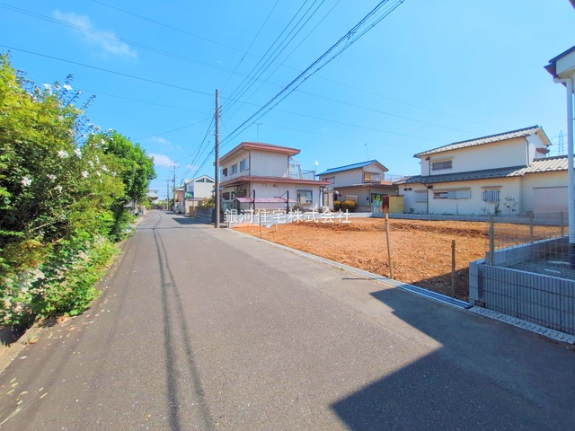 G00384424 千葉県千葉市花見川区こてはし台４丁目 新築一戸建て 4099万円 土地面積224.46m² (約67.89坪) 建物面積109.09m² (約32.99坪) 間取り４ＬＤＫ 築年月2026年01月【外観9】