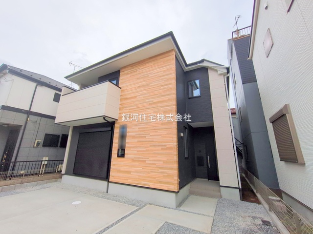 G00384429 千葉県船橋市新高根４丁目 新築一戸建て 4399万円 土地面積135.78m² (約41.07坪) 建物面積110.86m² (約33.53坪) 間取り４ＬＤＫ 築年月2025年11月(築１年以内)