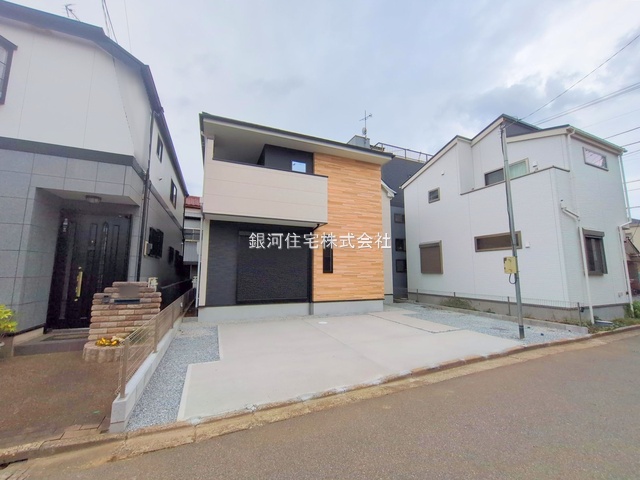 G00384429 千葉県船橋市新高根４丁目 新築一戸建て 4399万円 土地面積135.78m² (約41.07坪) 建物面積110.86m² (約33.53坪) 間取り４ＬＤＫ 築年月2025年11月(築１年以内)【外観2】