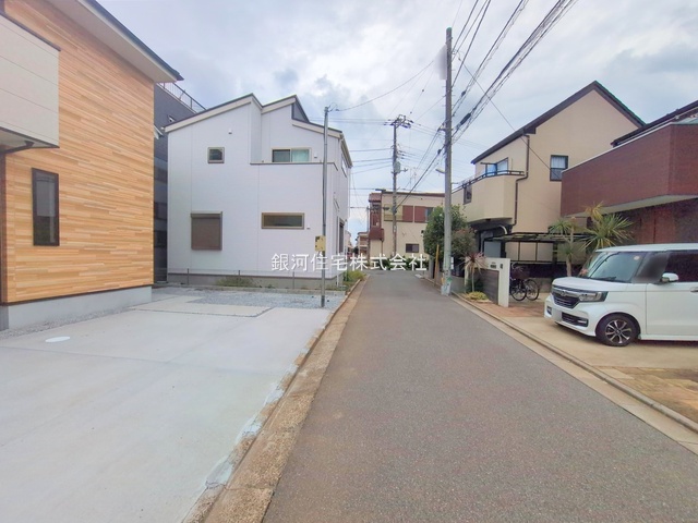 G00384429 千葉県船橋市新高根４丁目 新築一戸建て 4399万円 土地面積135.78m² (約41.07坪) 建物面積110.86m² (約33.53坪) 間取り４ＬＤＫ 築年月2025年11月(築１年以内)【外観13】