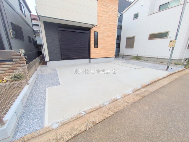 G00384429 千葉県船橋市新高根４丁目 新築一戸建て 4399万円 土地面積135.78m² (約41.07坪) 建物面積110.86m² (約33.53坪) 間取り４ＬＤＫ 築年月2025年11月(築１年以内)【外観17】