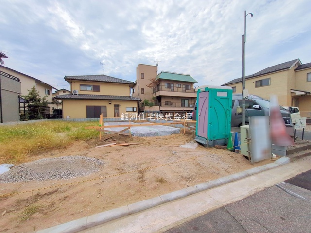 G00384474 千葉県千葉市美浜区幕張西６丁目 新築一戸建て 4980万円 土地面積105.01m² (約31.76坪) 建物面積95.64m² (約28.93坪) 間取り４ＬＤＫ 築年月2026年01月【外観8】