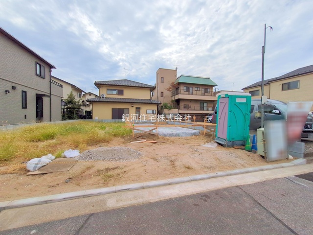 G00384474 千葉県千葉市美浜区幕張西６丁目 新築一戸建て 4980万円 土地面積105.01m² (約31.76坪) 建物面積95.64m² (約28.93坪) 間取り４ＬＤＫ 築年月2026年01月【外観11】